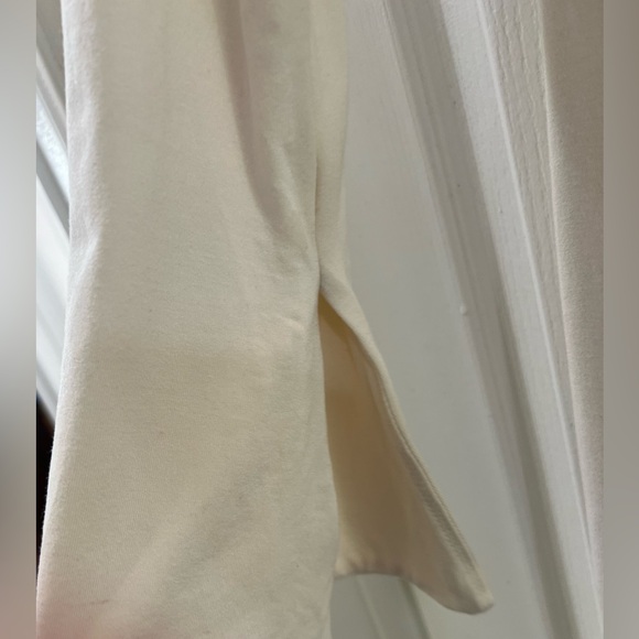 Oh Polly Gelisa Square Neck Long Sleeve Maxi Dress in Ivory - Picture 13 of 14